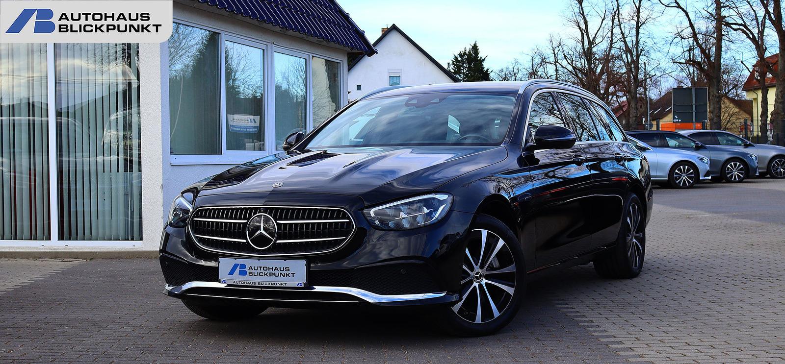 Mercedes-Benz E 300 de T 4M DISTRONIC+KAM360+MEMORY+TOTWINKEL