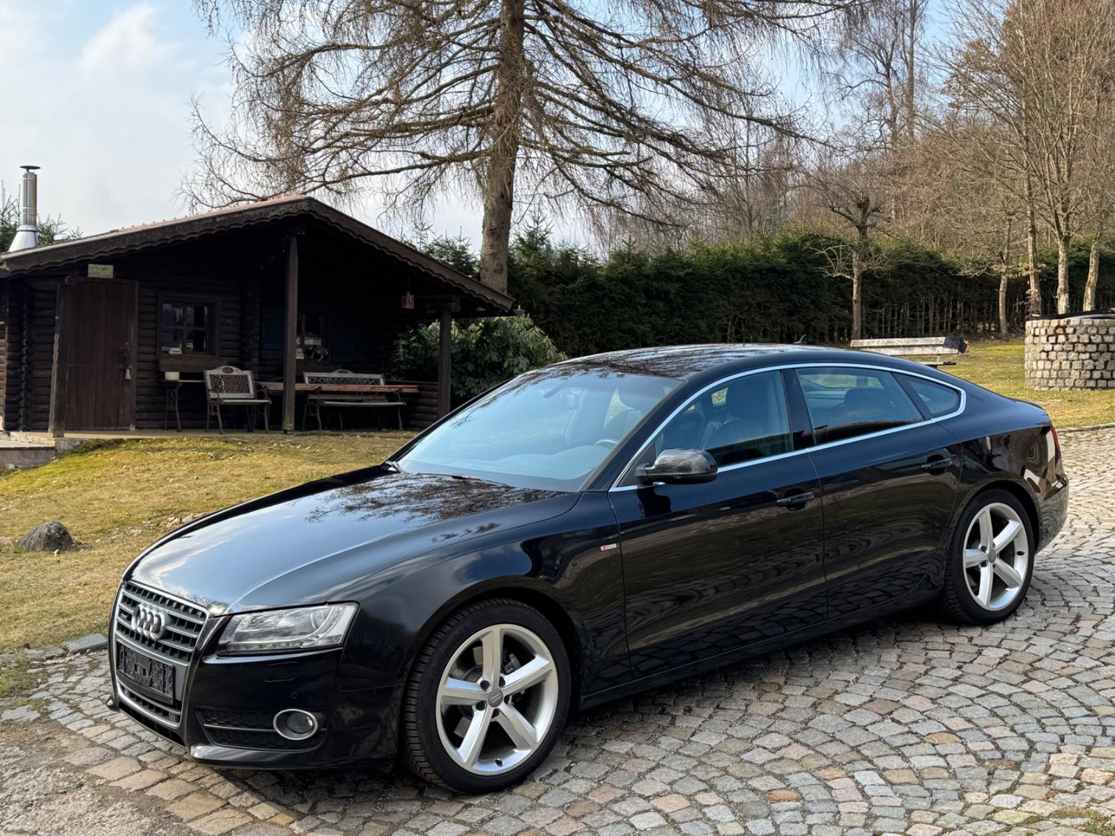 Audi A5 Sportback 2.0TDI Quattro, SLINE, 6Gang, TÜV!!