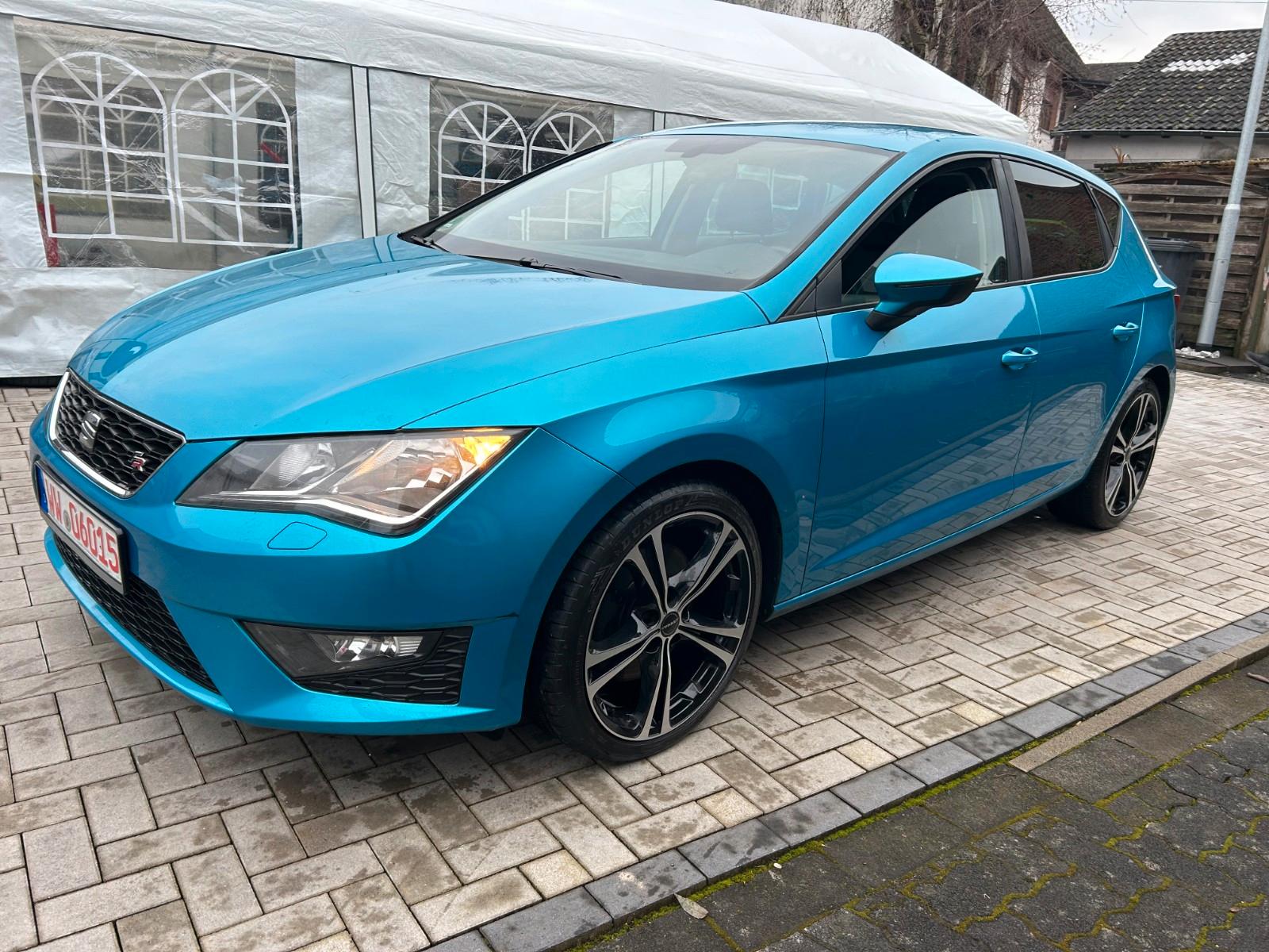 Seat Leon FR /Aus 2 Hand / DSG / 184 PS/ Tüv-Au Neu