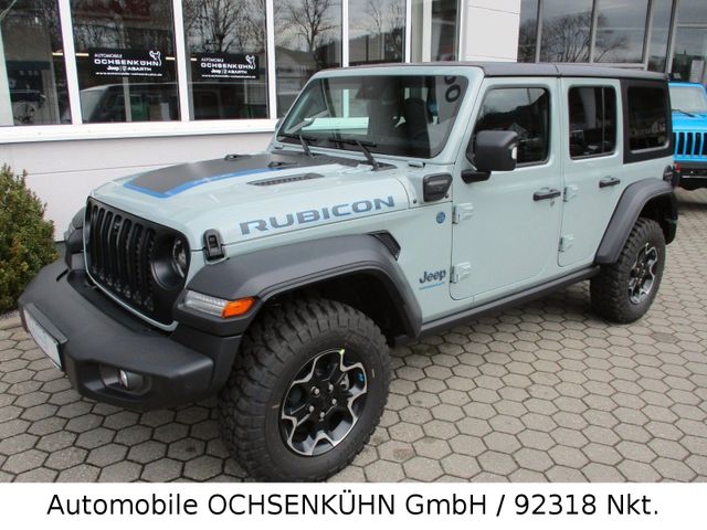 Jeep Wrangler 2.0 T-GDi 4xe Hybrid Rubicon