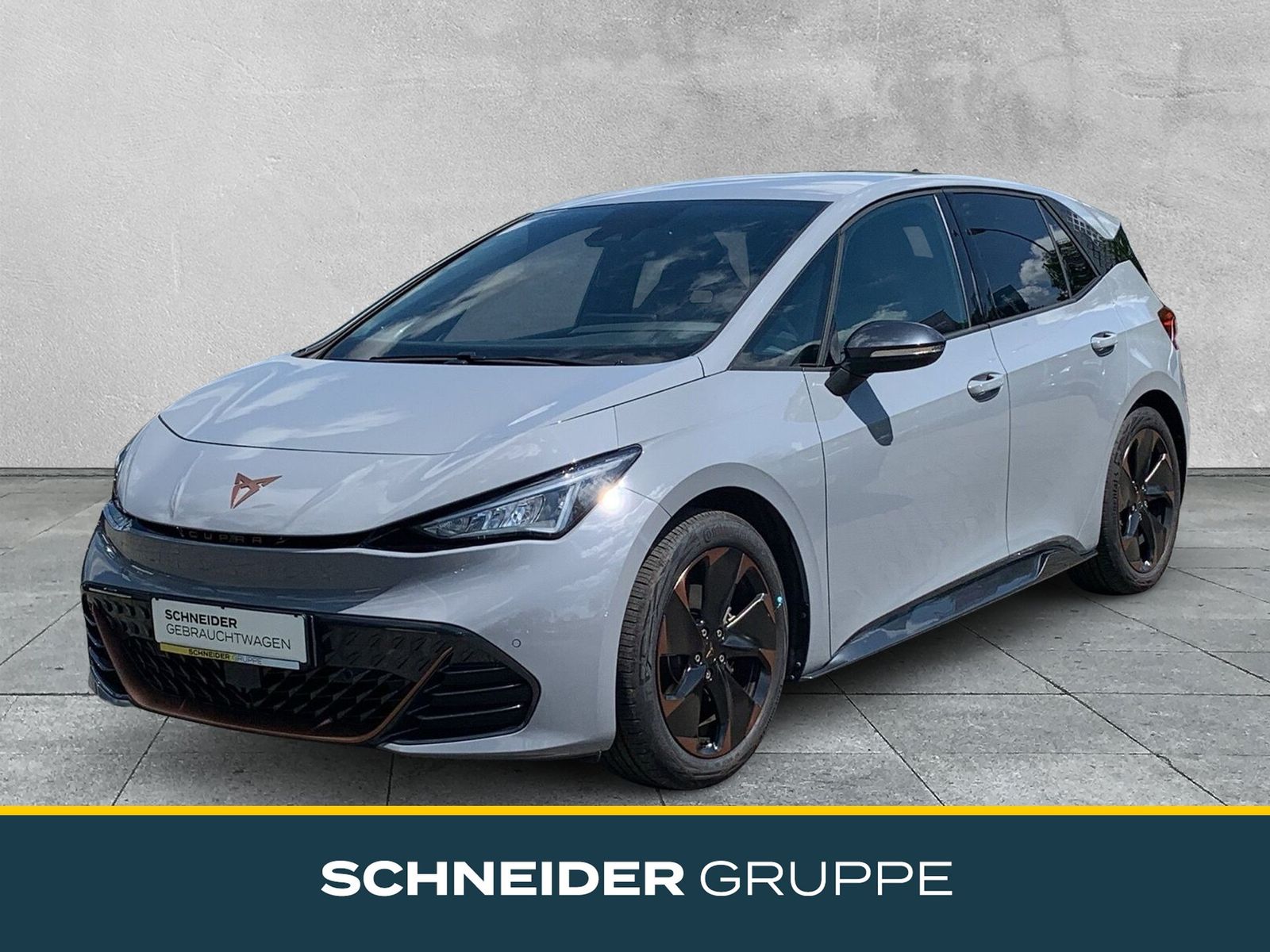CUPRA Born EDITION DYNAMIC 205PS+el.Schalen-Sitze