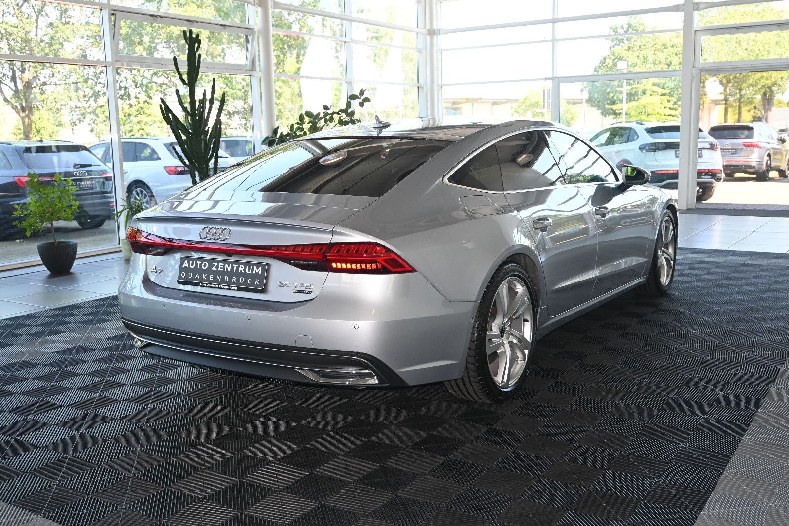 Audi A7 SB 55 TFSI S-Line Panorama LED HUD Leder 20" foto 9