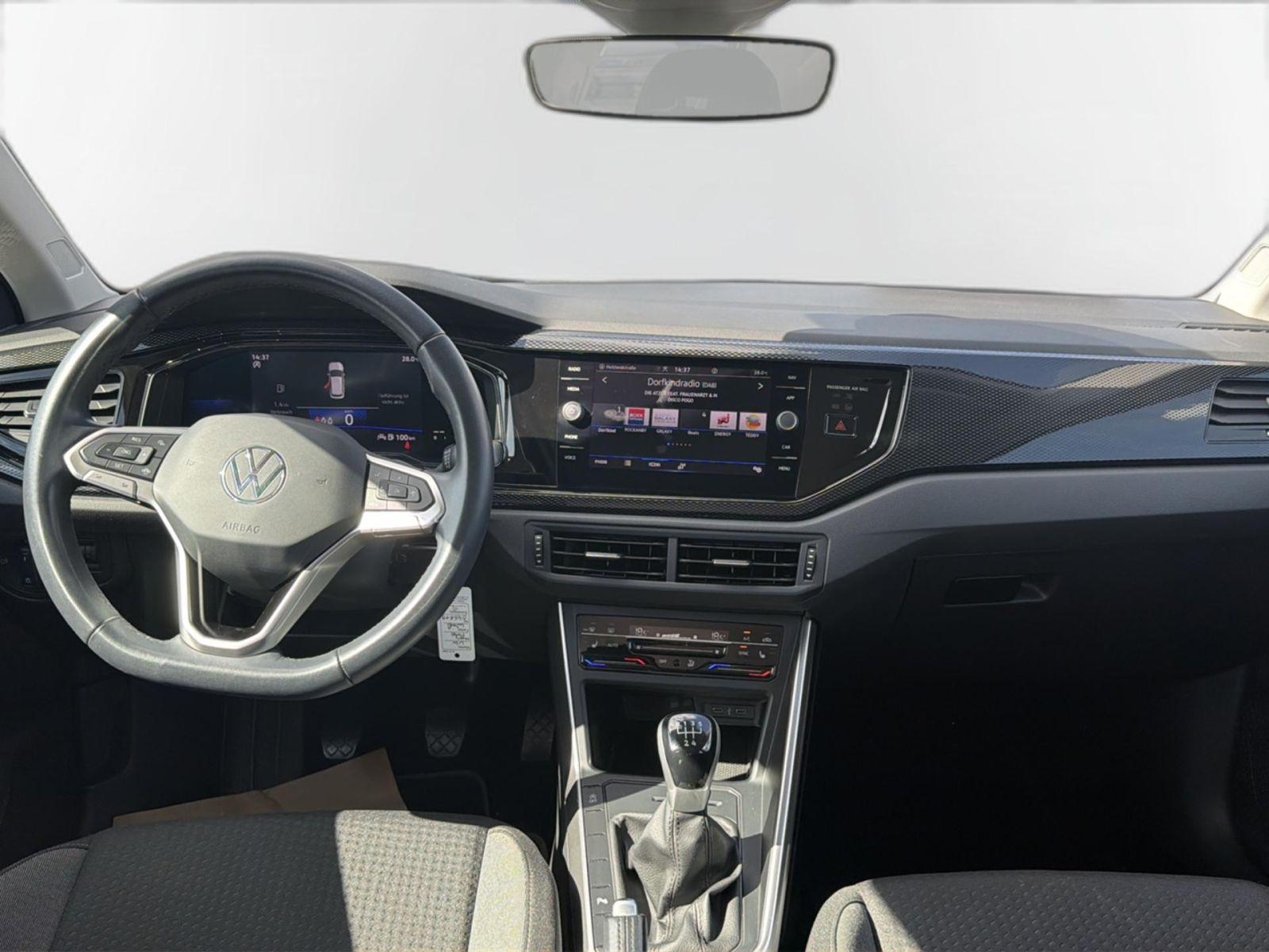 Volkswagen Polo 1.0 TSI Navi SiHz CarPlay Allwetter, миниатюра 10