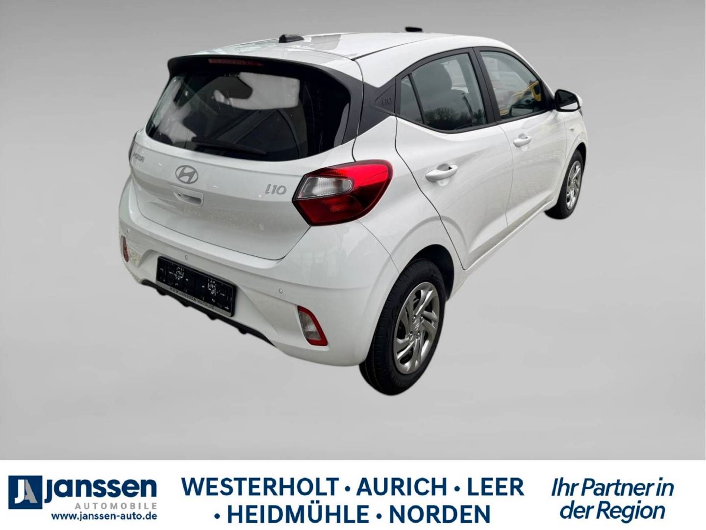 Fahrzeugabbildung Hyundai i10 Select