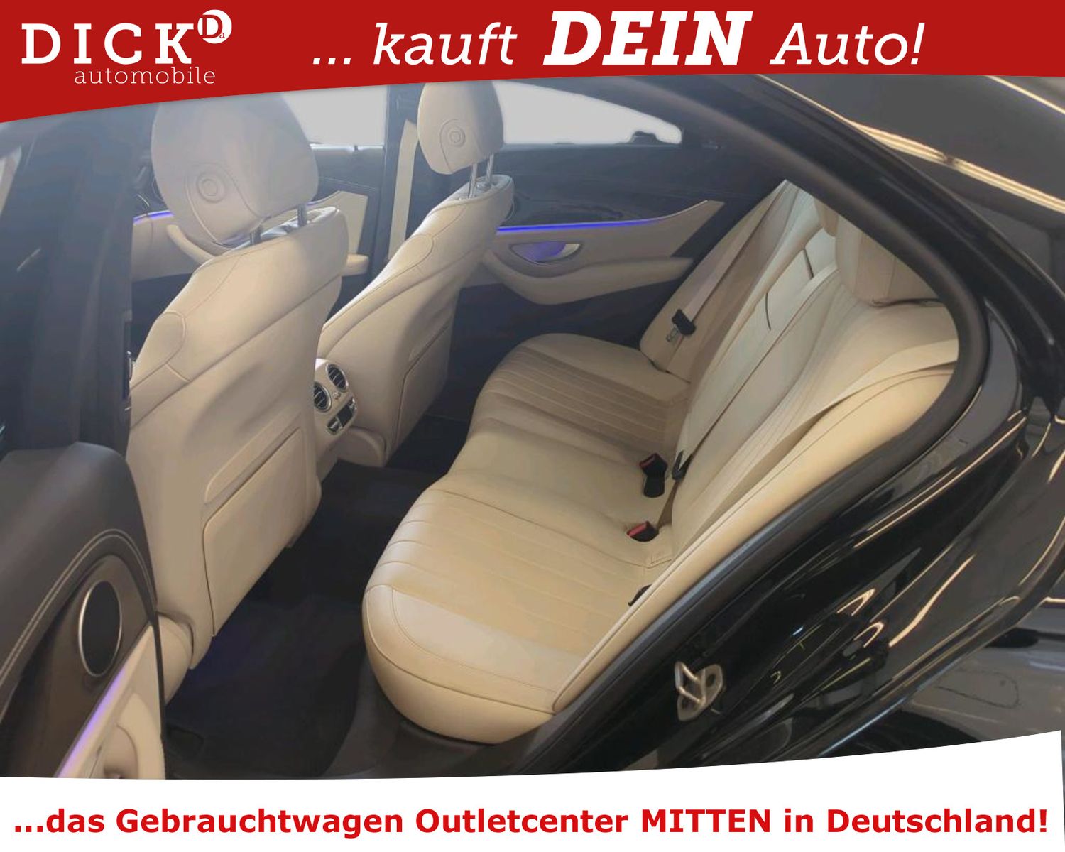 Fahrzeugabbildung Mercedes-Benz E 300d 9G 4Mat AMG Line LED/NAVI/VIRTU/AIRMATIC