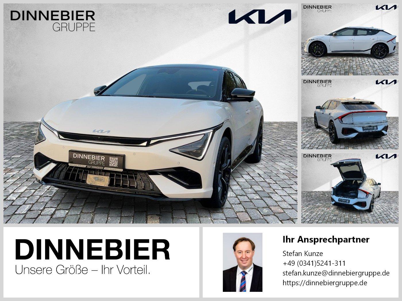 Kia EV6 GT 84kWh AWD Glasdach+LED+360°Kamera+Navi