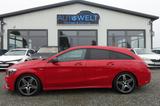 Mercedes-Benz CLA 250 Shooting Brake 4M AMG Aut.LED NAV KAM 18 - rote Mercedes-Benz CLA 250