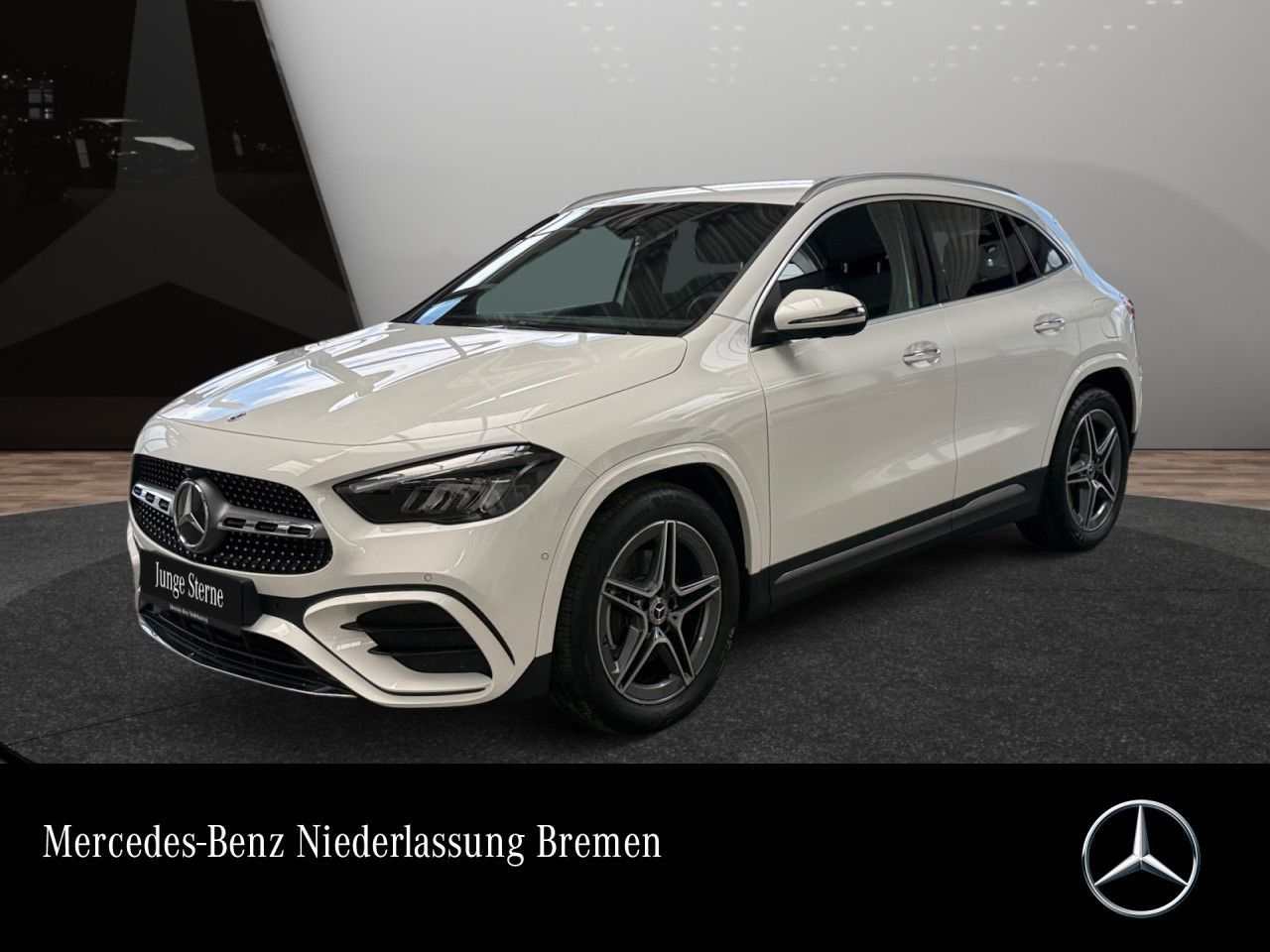 MERCEDES-BENZ GLA 200 d AMG Premium Leder/360°/Memory/VZ-Ass