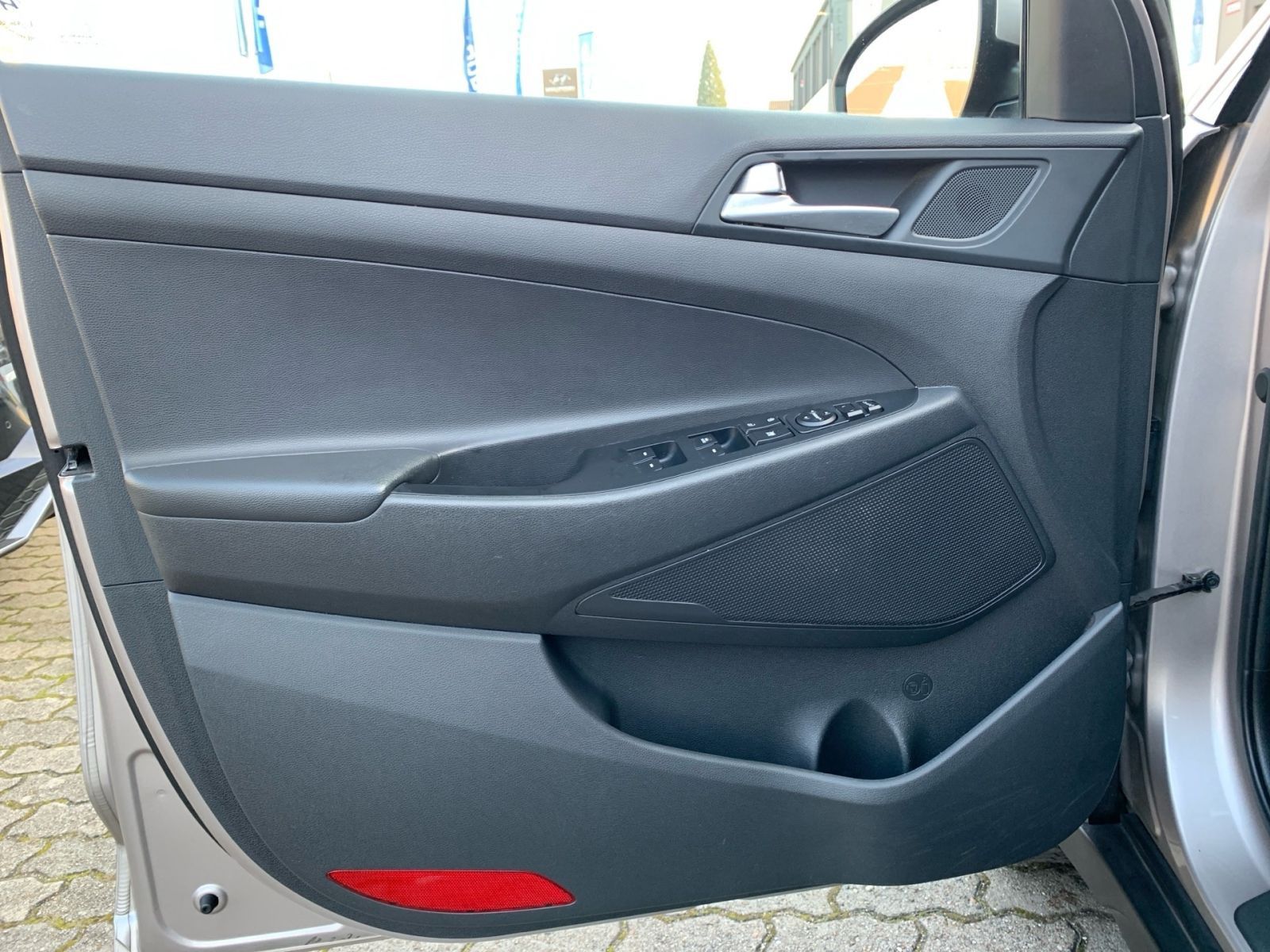 Fahrzeugabbildung Hyundai TUCSON blue Trend Sitzheizung Allwetter