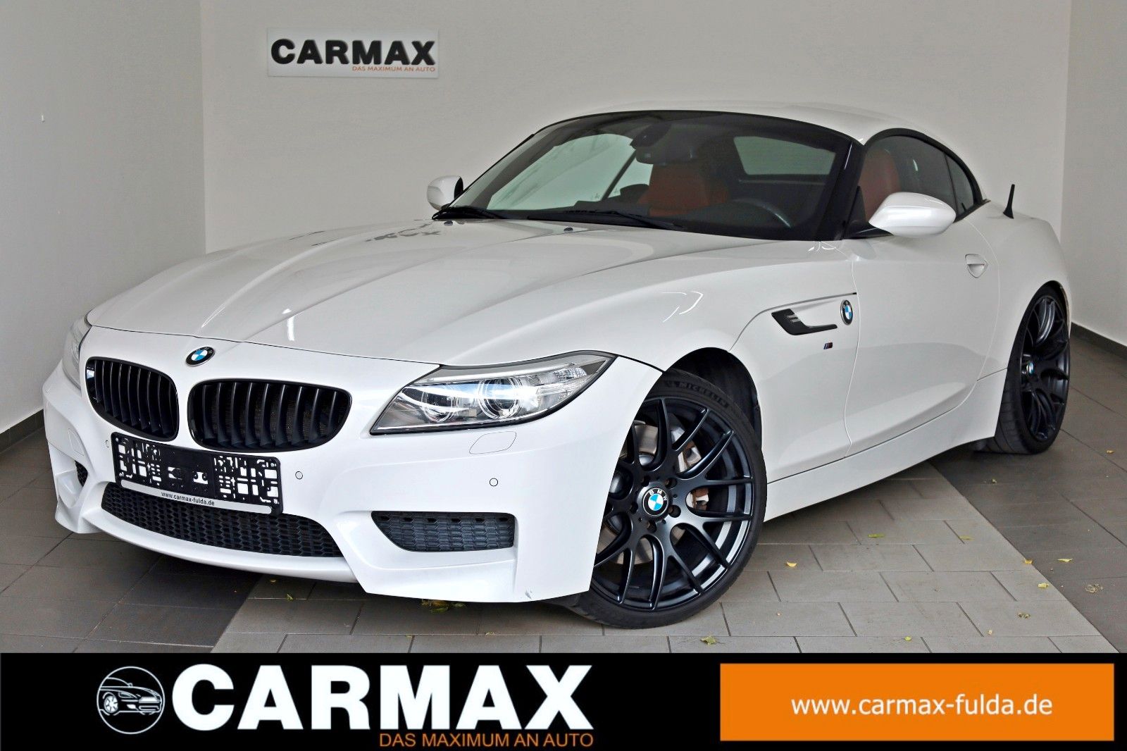 Fahrzeugabbildung BMW Z4 Roadster sDrive 35i M Sport Leder,Navi,Xenon