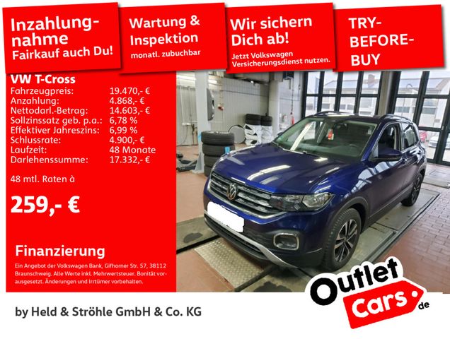 Volkswagen T-Cross United 1.5 TSI DSG NAV ACC DAB+