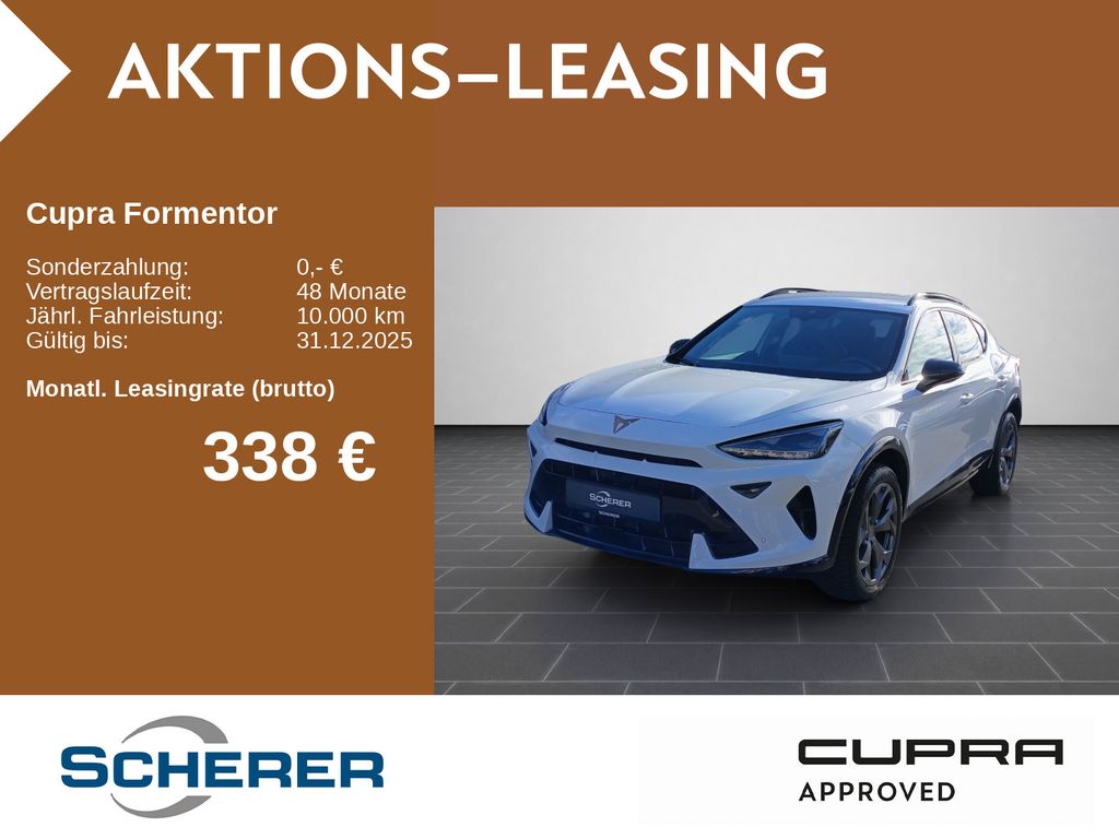 Formentor 1.5 eTSI DSG Sennheiser 5J-Garantie Di