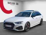 Audi S4 Avant 3.0 TDI quat Matrix Pano B&O RearView D - Audi S4: Weiß