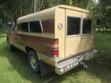 GMC Sierra classic 2500 4x4 Campingwagen Diesel  - GMC mit Diesel-Antrieb