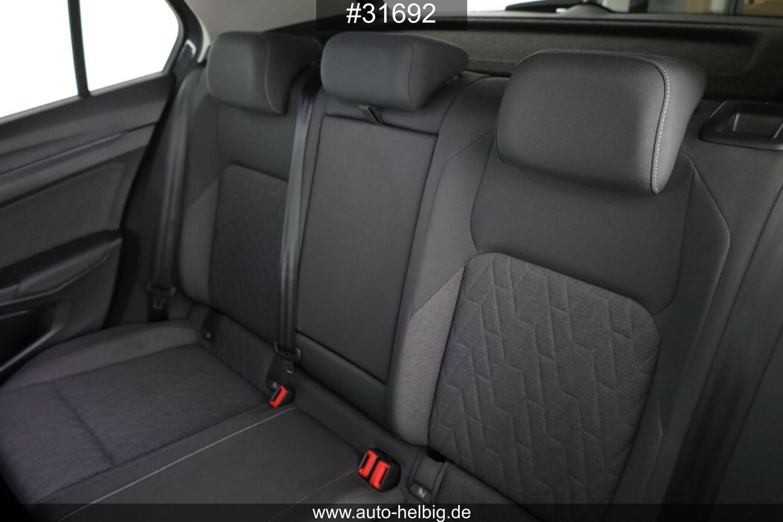 Volkswagen Golf VIII Lim. 1.5 eTSI Life #Virtual#ACC#PDC#, миниатюра 12