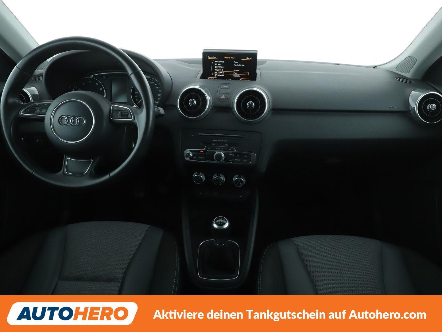 Audi A1 Sportback 1.0 TFSI Sport *NAVI*SHZ*PDC*KLIMA*