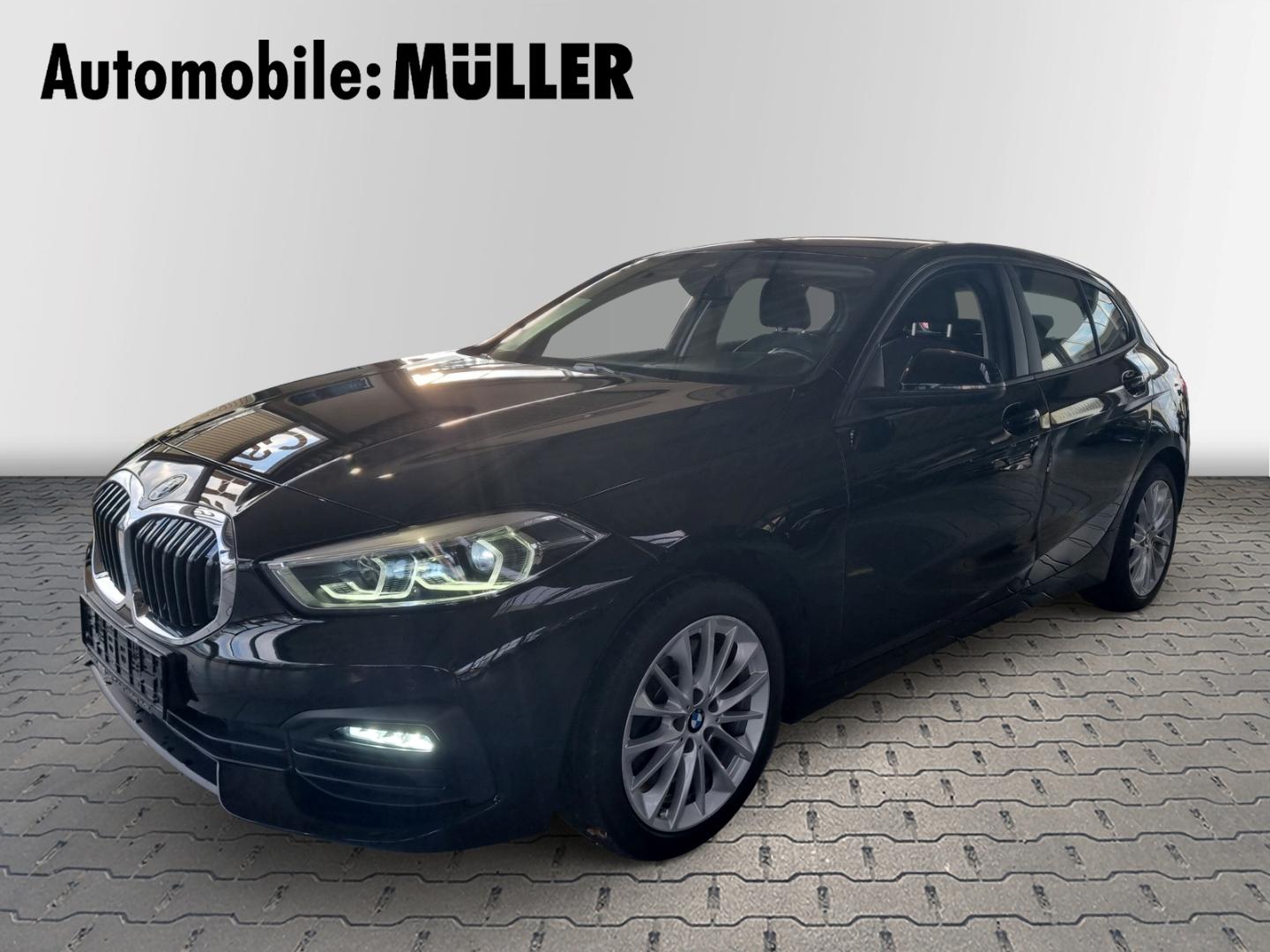 BMW 120 d xDrive AHK-abnehmbar Navi Leder Digitales 