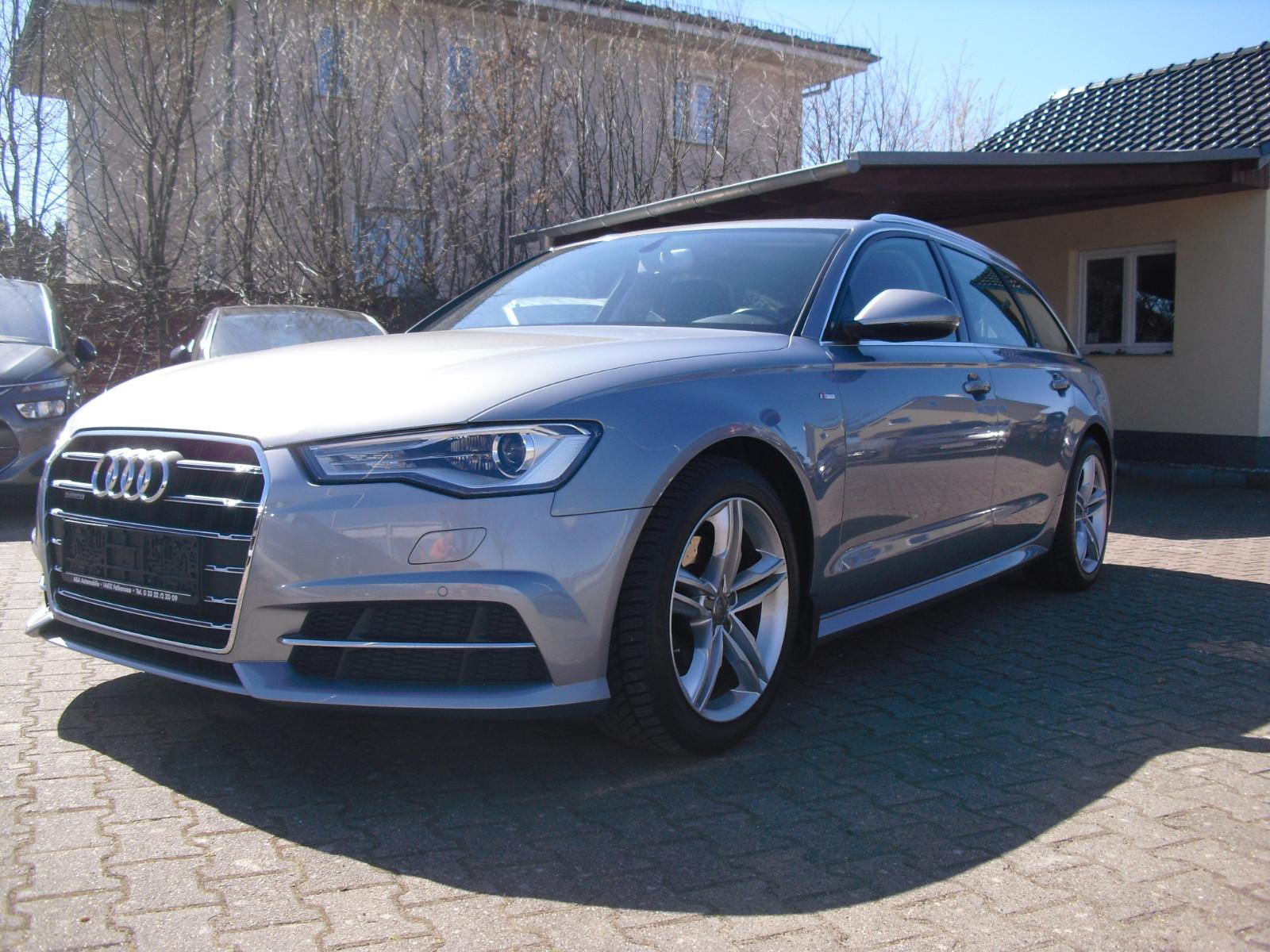Audi A6 2.0 TDI*quattro*AHK schwenkbar*Standheizung