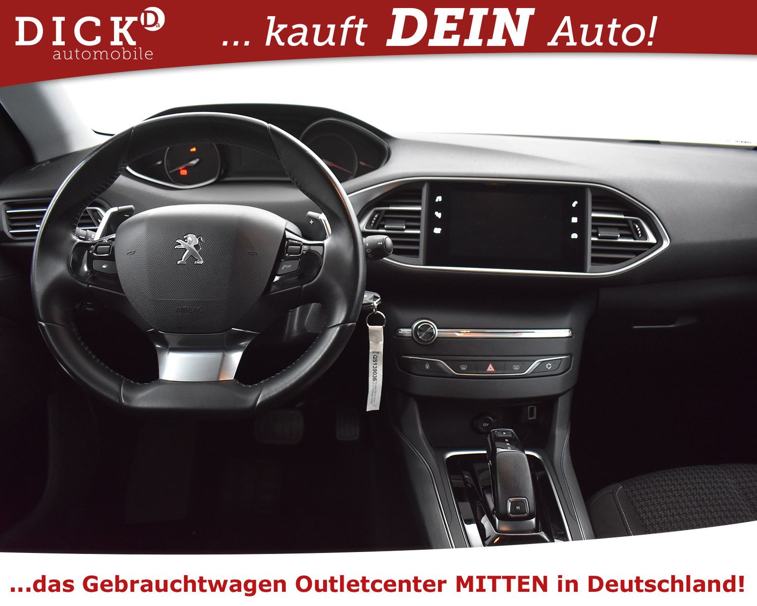 PEUGEOT 308 1.2 Aut. Active Pack NAVI+PDC+TEMP+MFL+APPLE - Image 15
