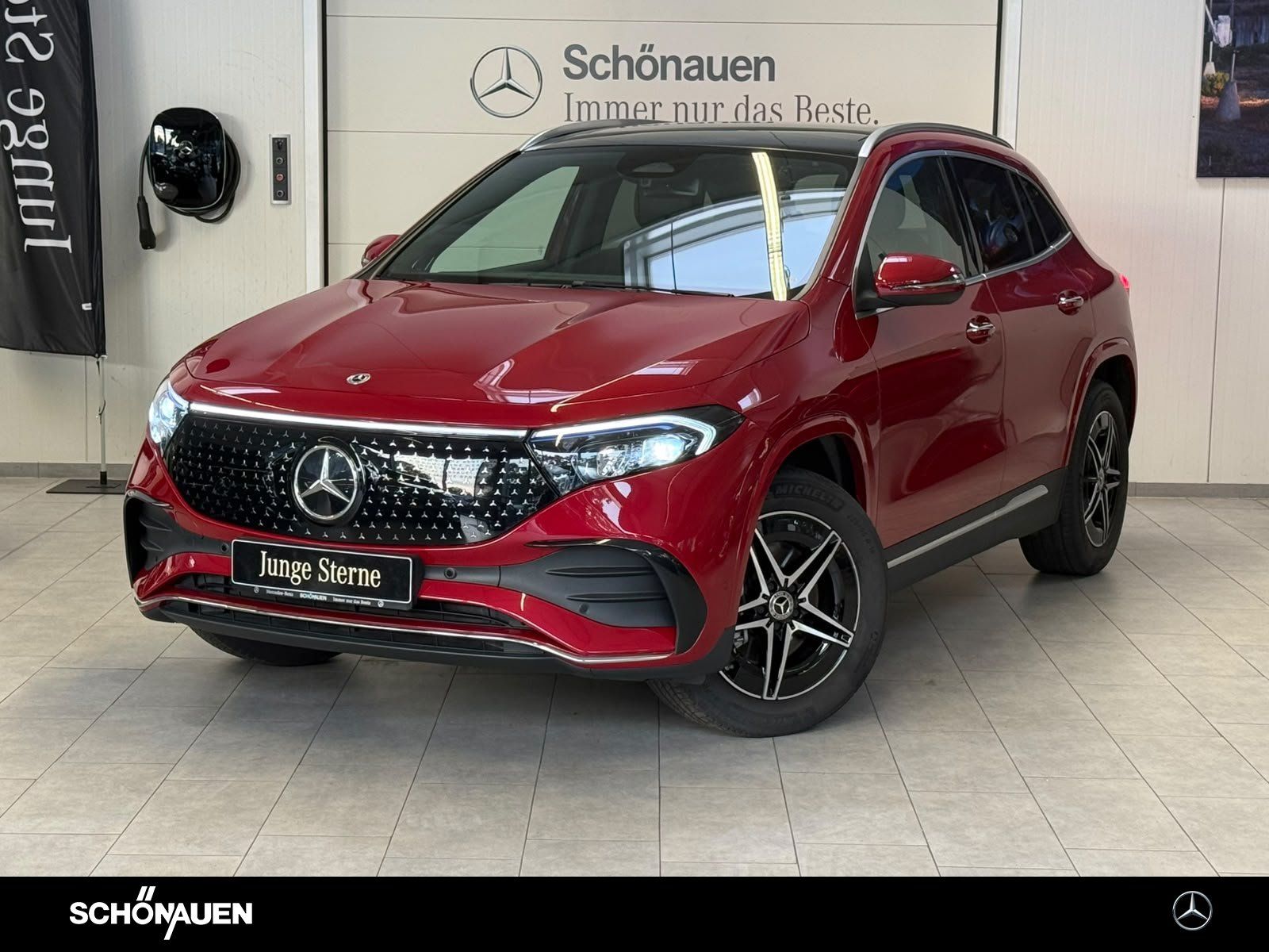 Mercedes-Benz EQA 250+ AMG+PANO+HUD+MEMORY+BURM.+HUD+KEYLESS