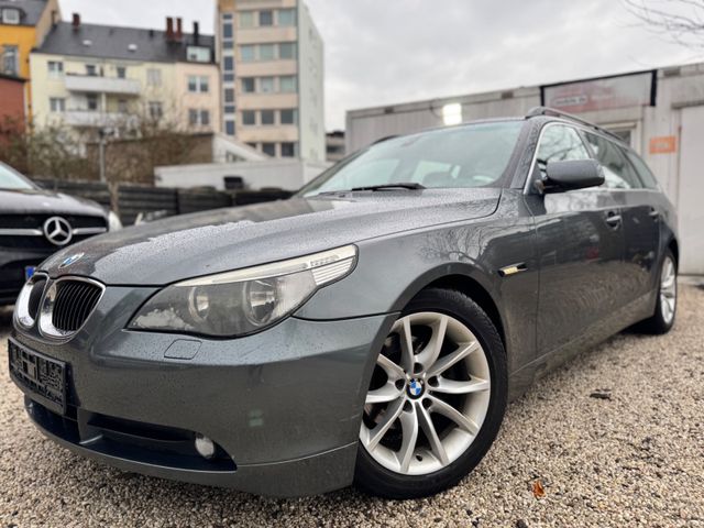 BMW 523i Touring/KLIMA/SHZ/AHK/6-GANG/TEMP/LEDER/ALU