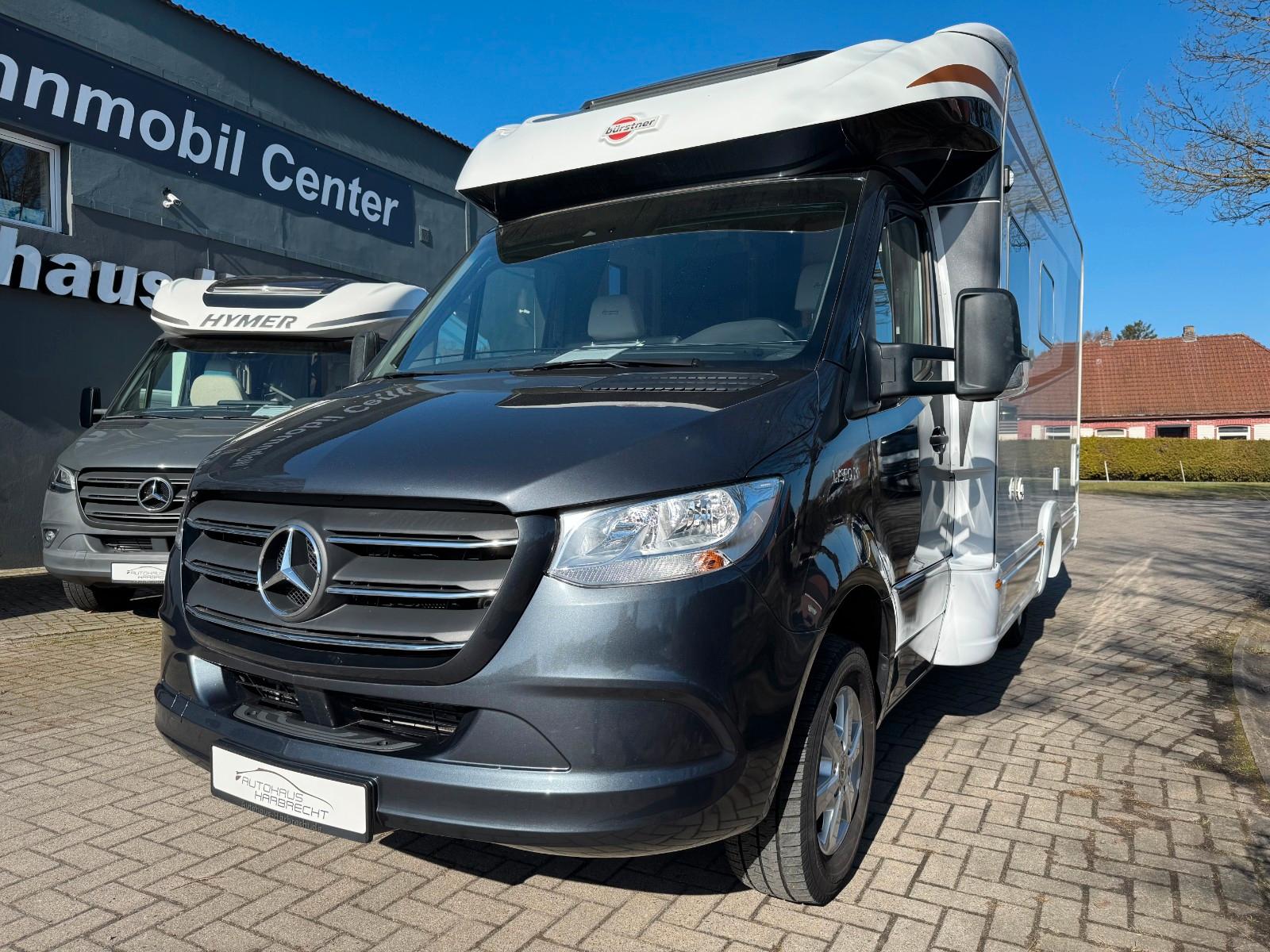 Bürstner Lyseo M 660 Harmony Line-Mercedes-Aut.-Dachklima