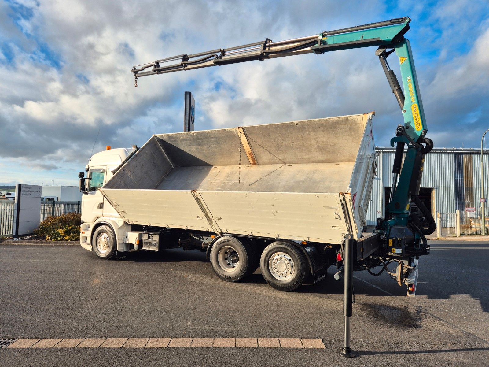 Fahrzeugabbildung Scania G490 LB6x2*4HNB Palfinger PK 18002-EH D Funk AHK