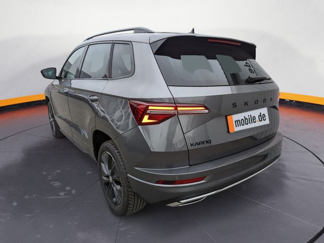 Skoda Karoq Sportline 1,5 TSI DSG Navi+Matrix+AHK+Pano