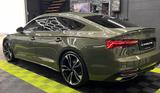 Audi A5 TDI S tronic quattro S line, StdHz, Massg - mit Diesel-Antrieb: Coupe, Grün