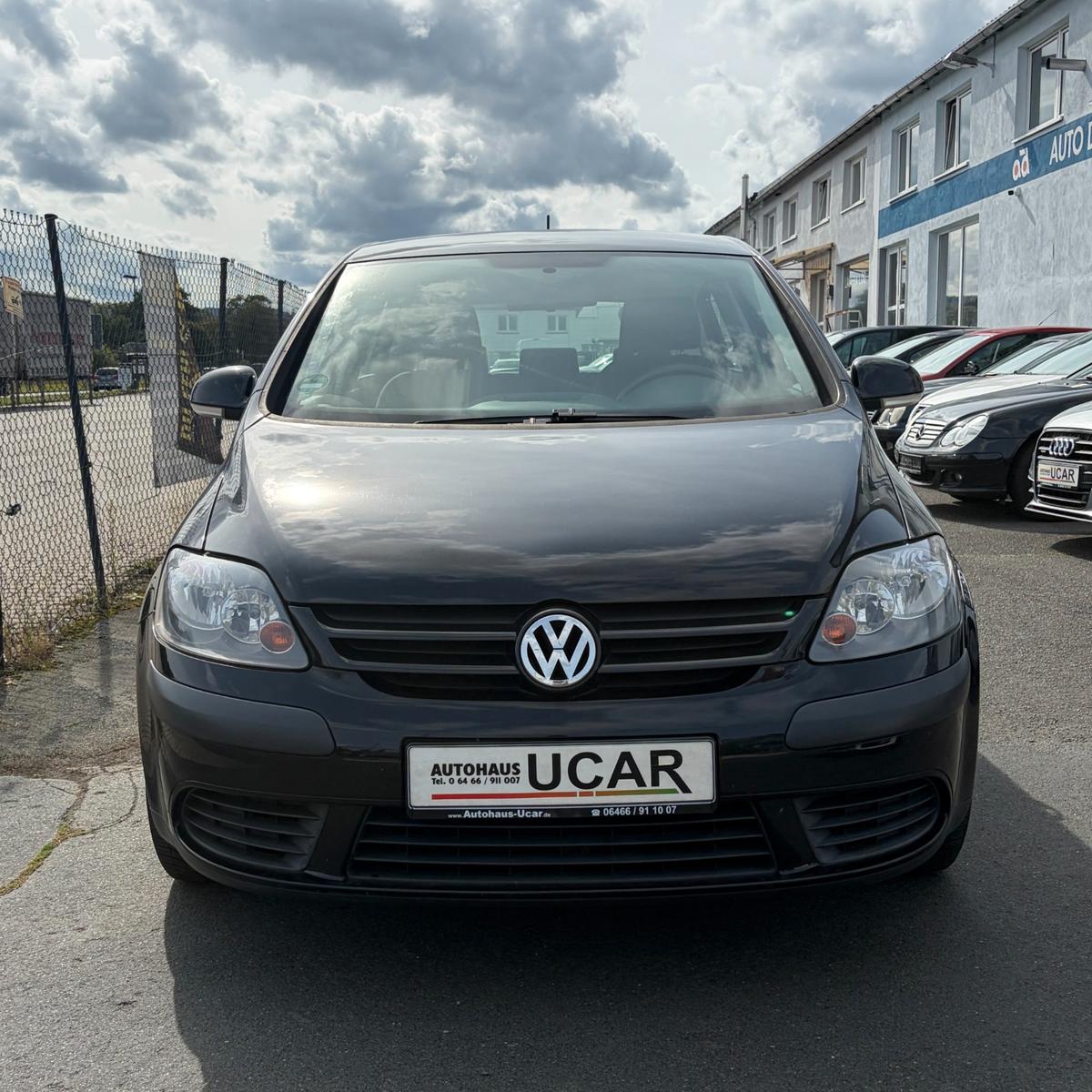 Volkswagen Golf Plus 2006 — interior