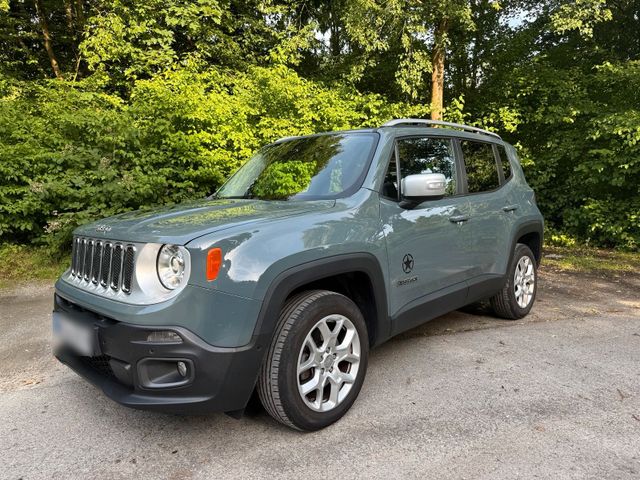 VW Jeep Renegade 2.0 Diesel, Automatik Kamera...