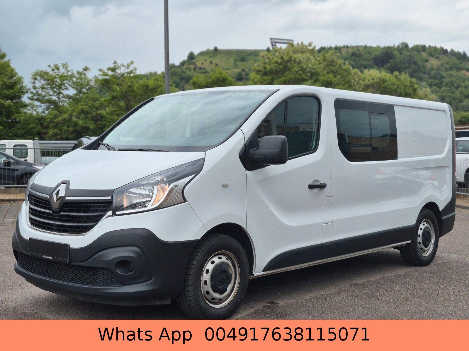 Renault Trafic2.0TDCI*145PS*L2H1*5SITZ*3,0t*AHK*KLIMA*1H
