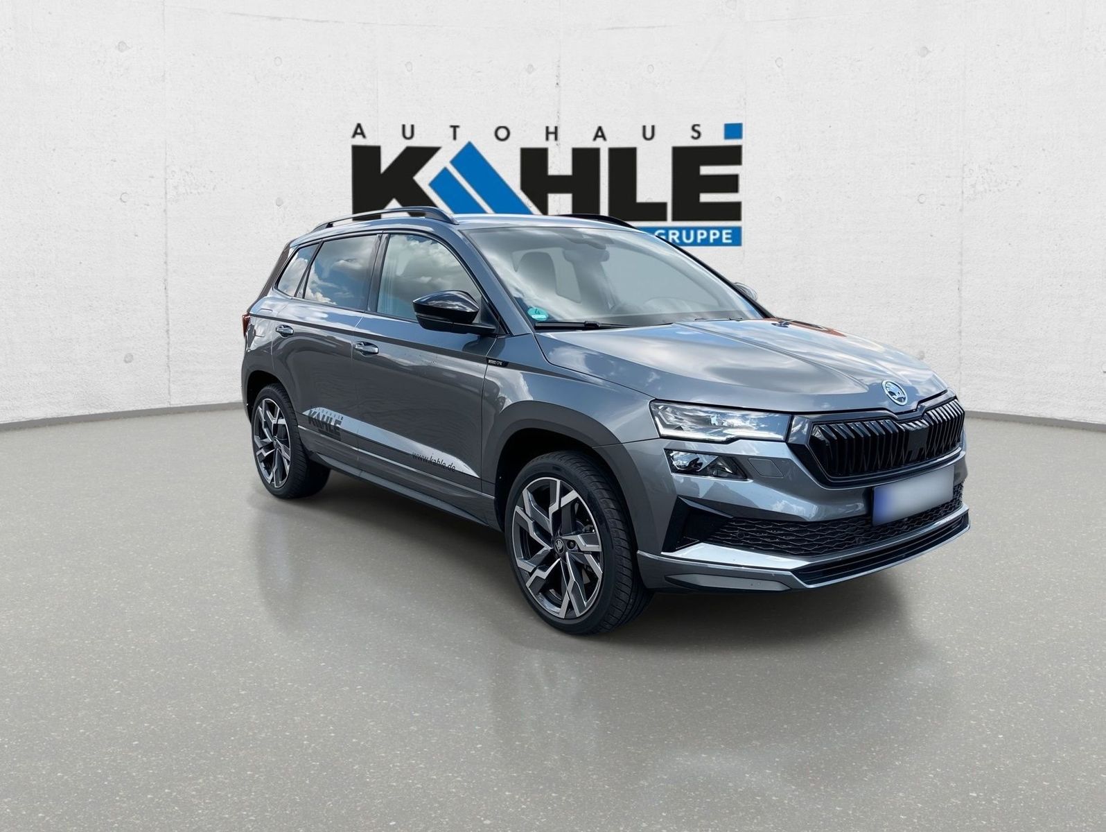 Skoda Karoq 2.0 TDI DSG 4x4 Sportline Navi AHK LED ACC imagem 3