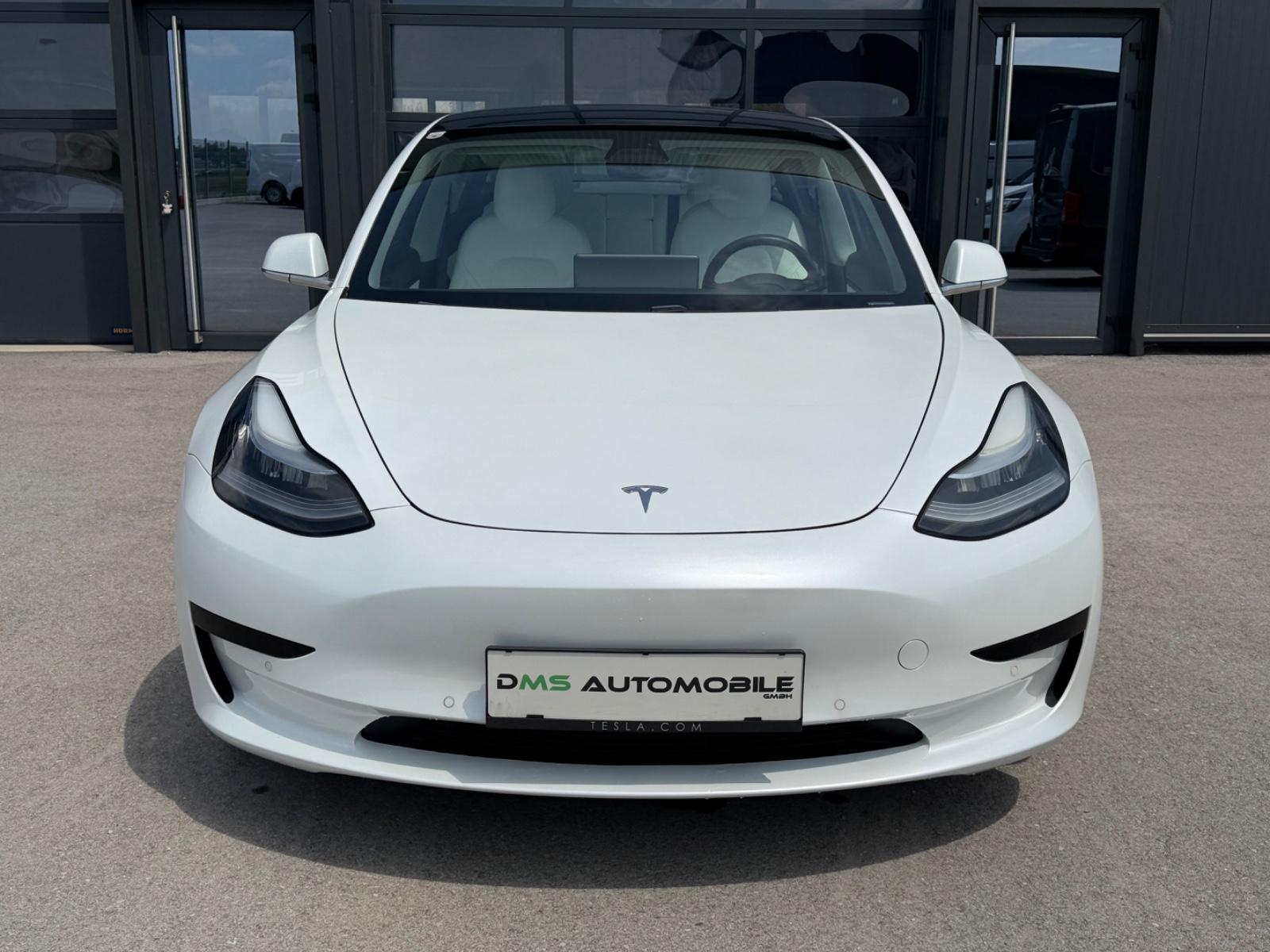 TESLA MODEL 3 306CH - STANDARD PLUS - RWD - INTERIEUR CUIR BLANC