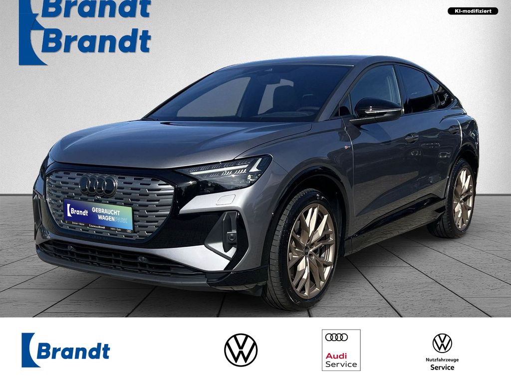 Image of Audi Q4 e-tron