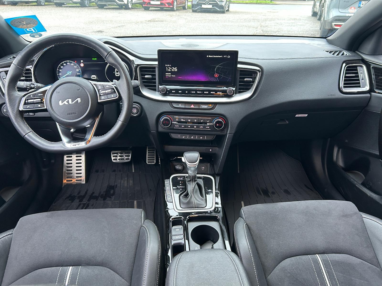 Kia PROCEED 1.5T 140 DCT GT-Line TEC LEDER