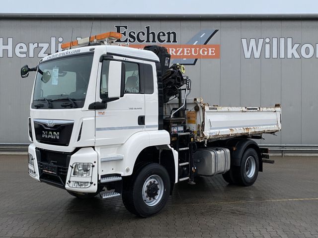 MAN TGS 18.440 4x4 BB |HIAB 122*5+6 Kreis*FUNK*Klima