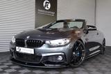 BMW 440i Cabrio M-PAKET/HUD/H&K/CARPLAY/KAMERA/20" - graue BMW 440