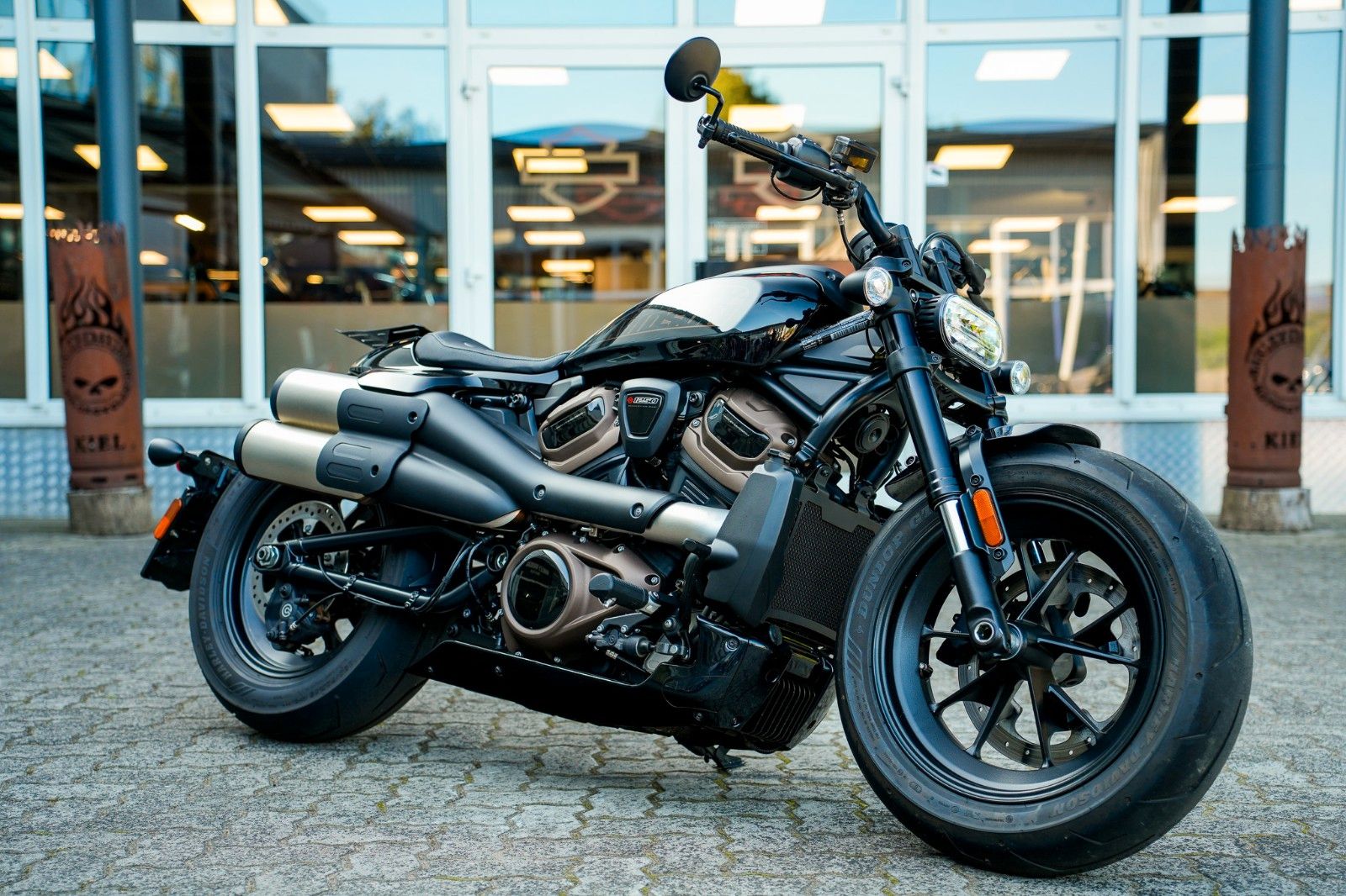 Fahrzeugabbildung Harley-Davidson SPORTSTER S RH1250S - SOZIUSKIT
