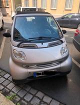 Smart 450 ForTwo Cabrio TÜV 9/2025 - Smart aus 2001: Cabrio
