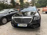 Mercedes-Benz S 560 4MATIC L - AMG Chauffeur MB 100 Garantie 