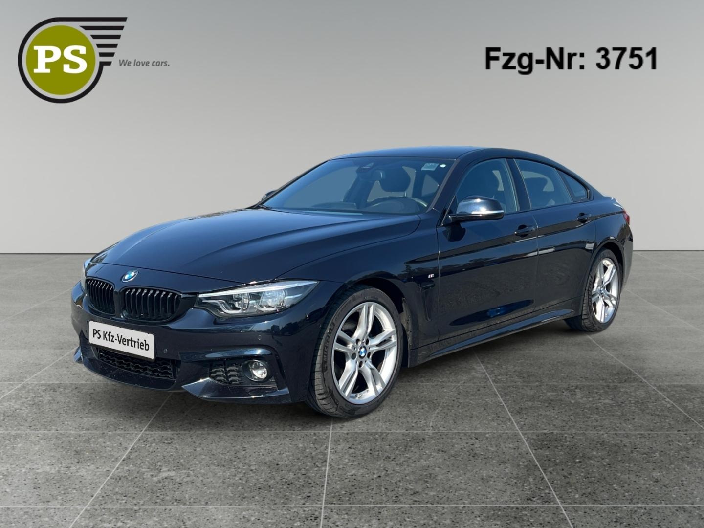 BMW 420 Gran Coupe i M Sport LED Kamera Leder