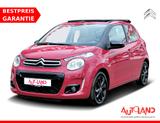 Citroën C1 1.2 VTi Airscape Shine Kamera Faltdach DAB - Citroën C1: Kleinwagen
