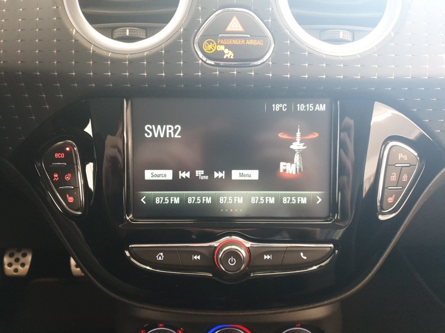 OPEL Adam S 1.4 Turbo RECARO infinity – Bild 19