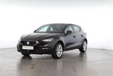 Seat Leon 1.5 eTSI DSG Style Edition | NAVI | ACC | - mit Benzin-Antrieb: Schwarz, Stoff, mit Klimaautomatik