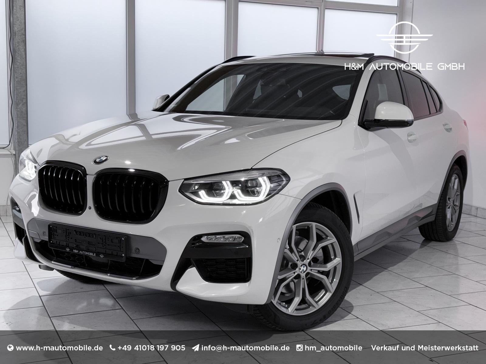 BMW X4 xDrive 20d M Sport X – 360/ACC/AHK/Pano