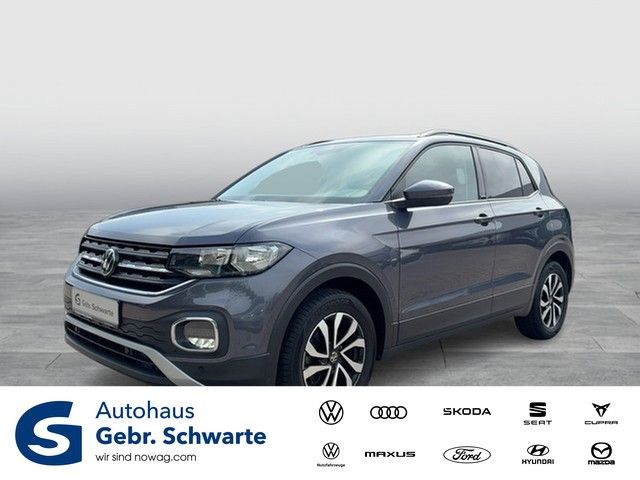 VW T-Cross 1.0 TSI LED+NAVI+SHZG+KLIMA+RADIO