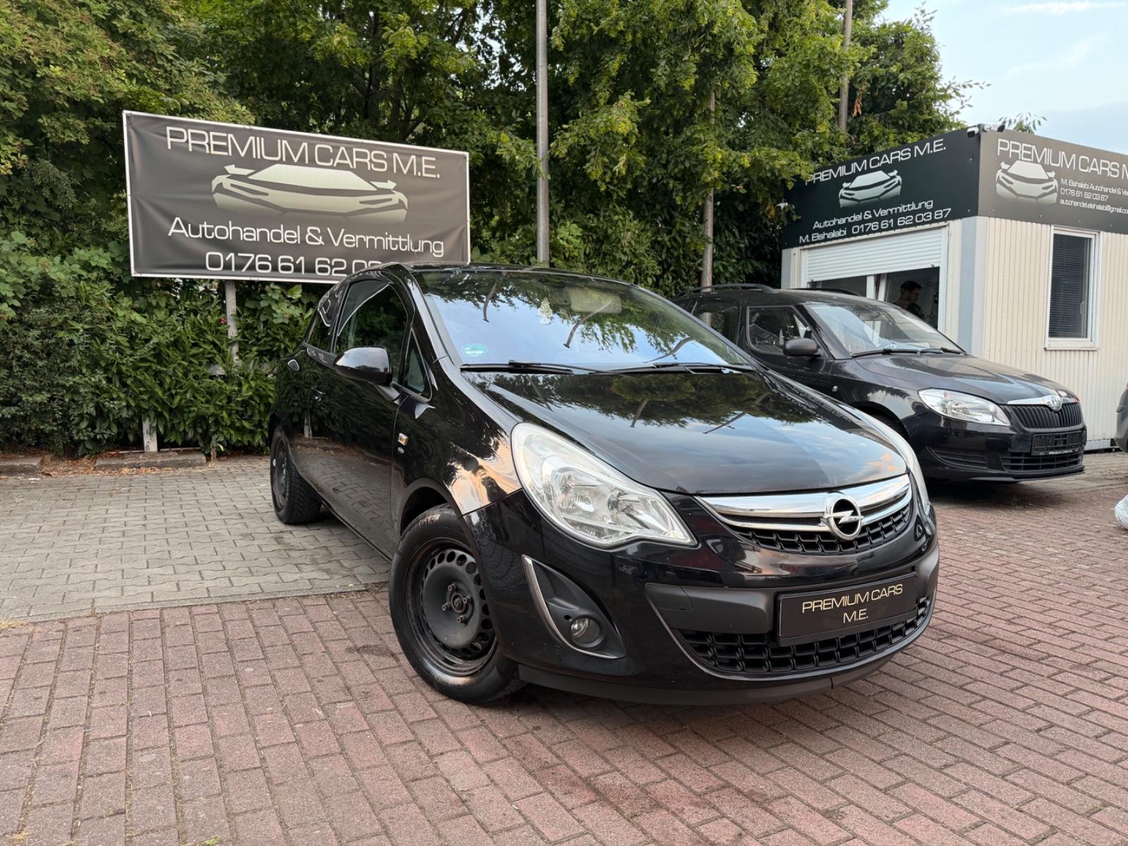 Opel Corsa D 1.4 Satellite/TÜV+INSPEKTION NEU
