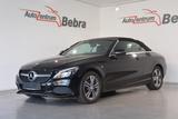 Mercedes-Benz C 200 Cabrio Automatik/LED/Navi/Leder/SHZ/PDC - gebrauchte Mercedes-Benz C 200 aus dem Jahr 2017