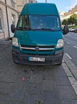 Opel movano 2 5 - Opel Movano aus 2008
